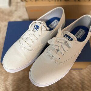 Keds Big Kids Champion Originals Lace Up, Size 4.5 Youth, New
